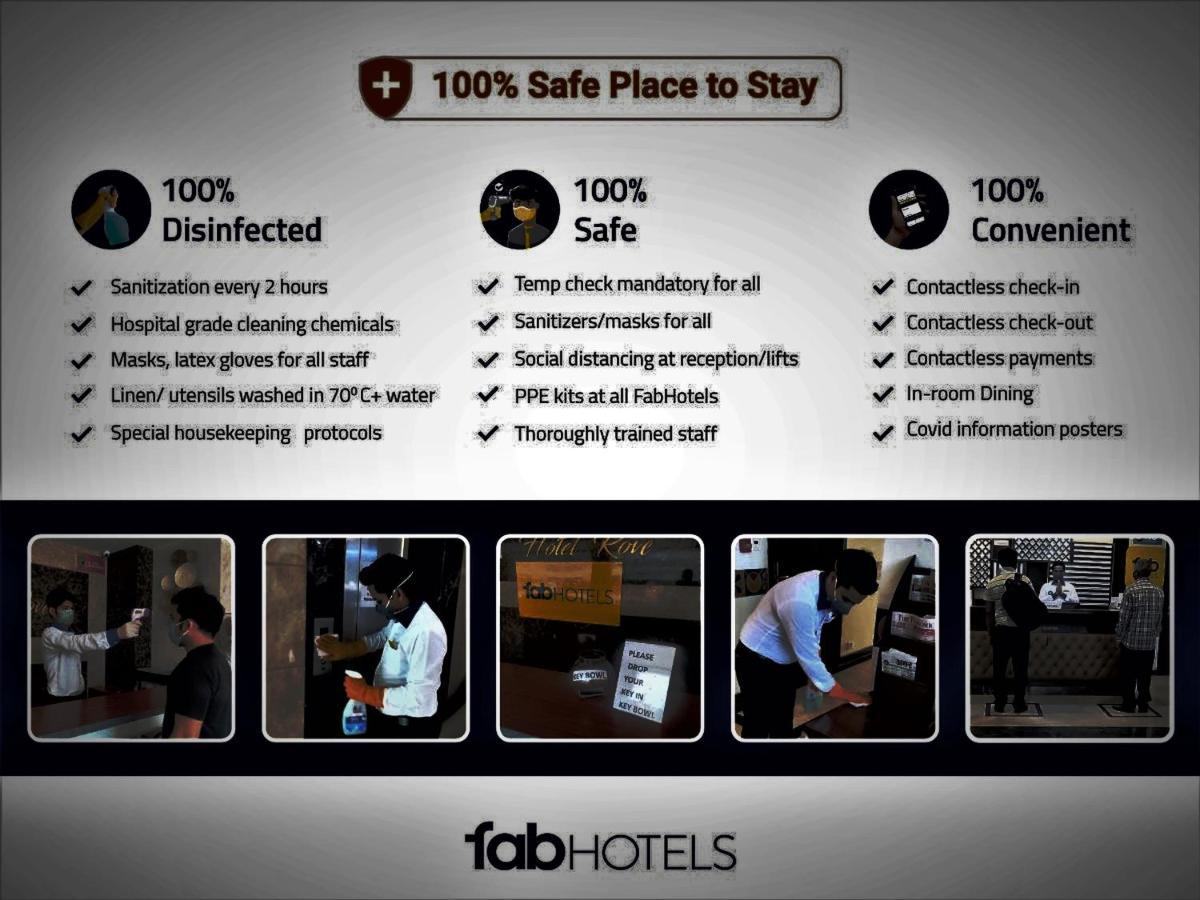 Fabhotel Nandanvan Pune Exterior foto